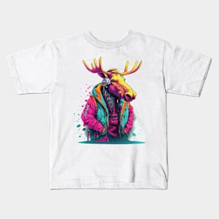 Moose-Tang Clan Kids T-Shirt